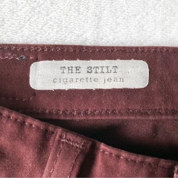 Ag The Stilt Cigarette Pant - Picture 3 of 14